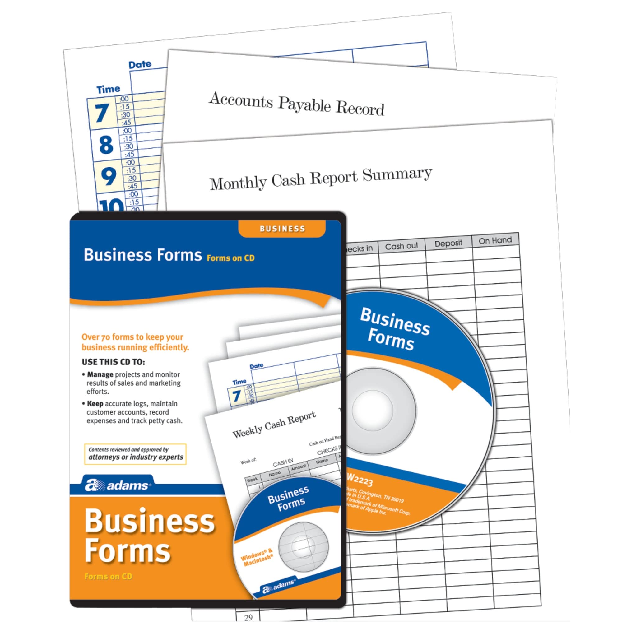 Algopix Similar Product 1 - Business Forms CD