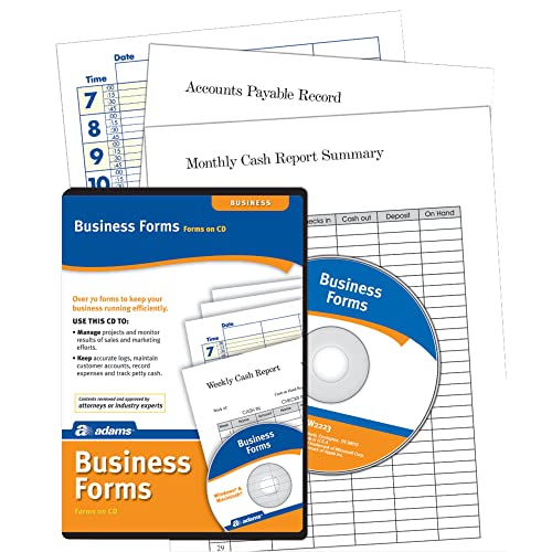 Algopix Similar Product 5 - Business Forms CD