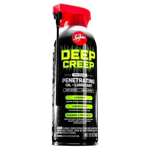 Algopix Similar Product 16 - Sea Foam Deep Creep Penetrating Oil and