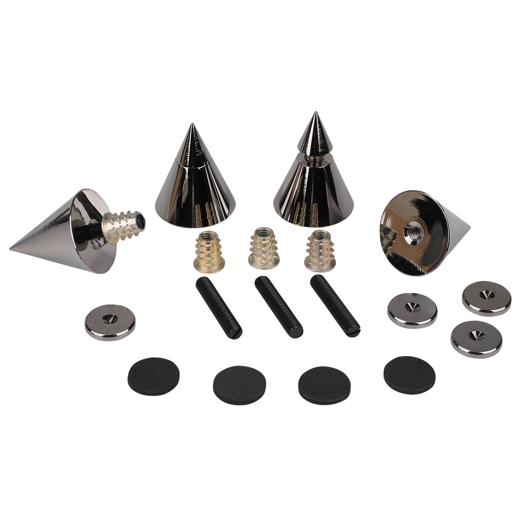 Algopix Similar Product 18 - Dayton Audio DSS4BC Black Chrome