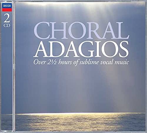 Algopix Similar Product 3 - Choral Adagios (2 CD)