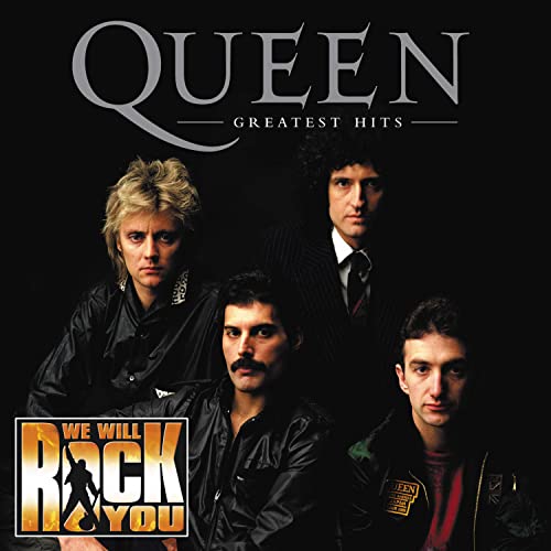 Algopix Similar Product 12 - Greatest Hits We Will Rock You