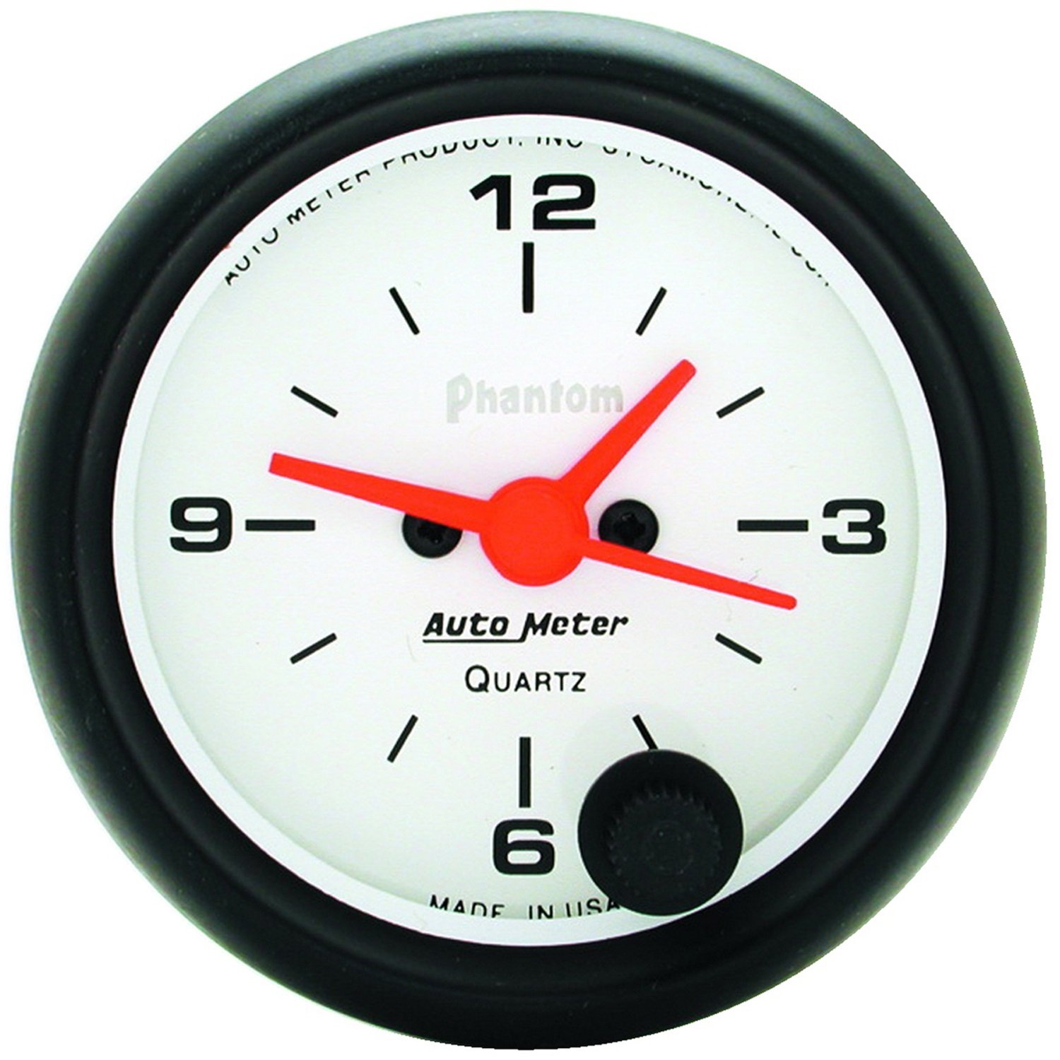 Algopix Similar Product 15 - Auto Meter 5785 Phantom Clock 2.3125 in.