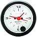 Algopix Similar Product 18 - Auto Meter 5785 Phantom Clock 2.3125 in.