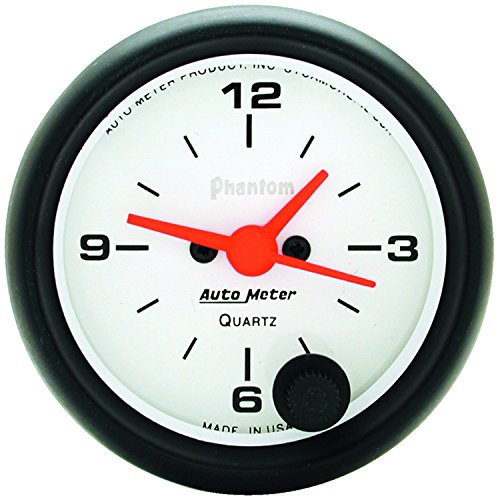 Algopix Similar Product 16 - Auto Meter 5785 Phantom Clock 2.3125 in.