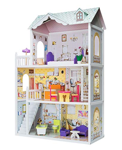 Algopix Similar Product 15 - Eichhorn 100002510  Puppenhaus aus