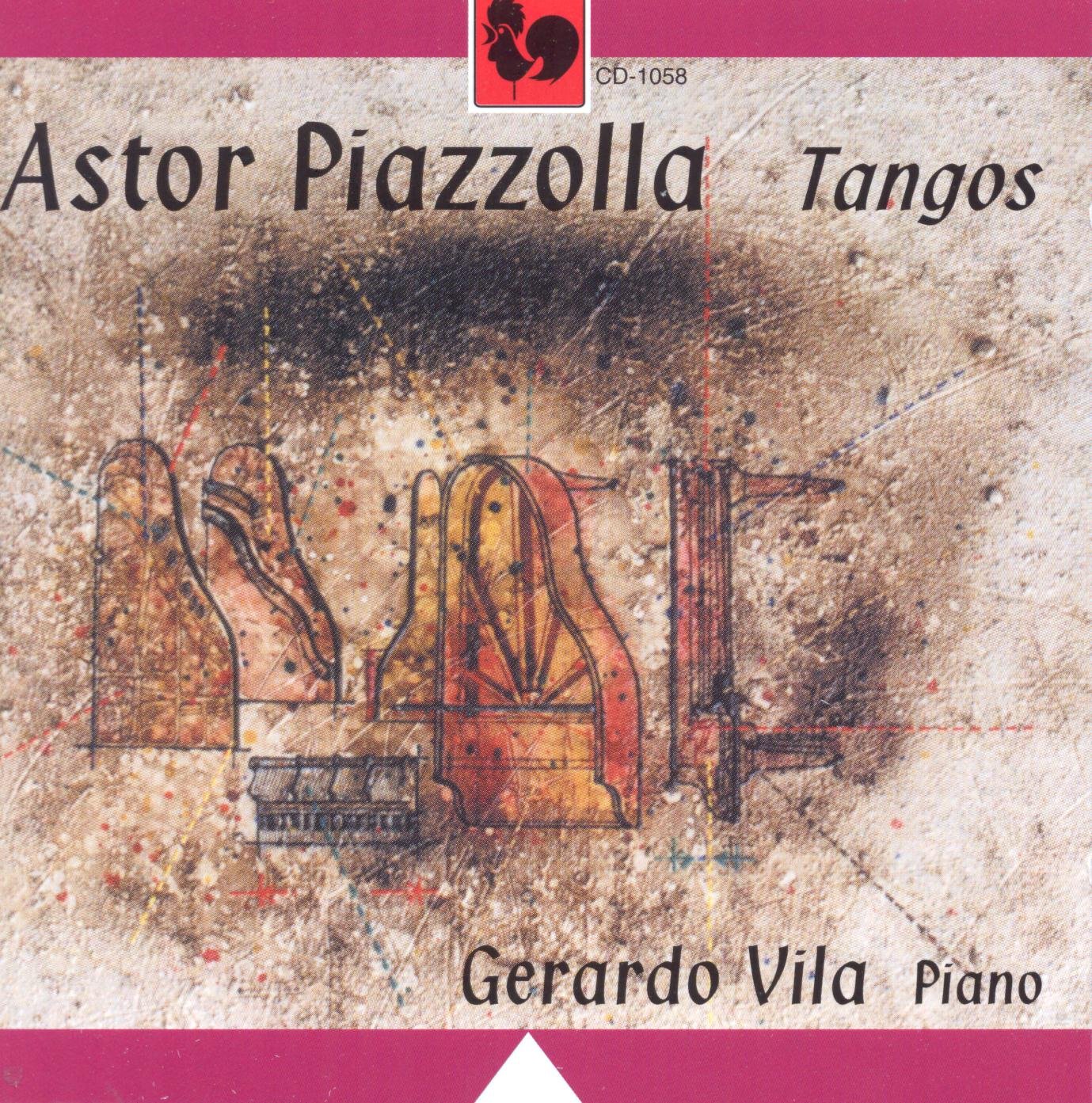 Algopix Similar Product 1 - Astor Piazolla: Tangos (French Import)