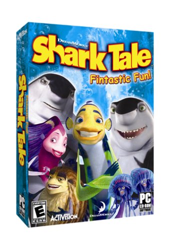 Algopix Similar Product 20 - Shark Tale Fintastic Fun Activity