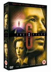 Algopix Similar Product 20 - The X-Files Complete Season 6