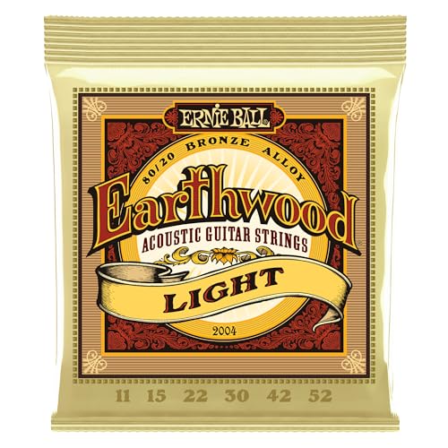 Algopix Similar Product 17 - Ernie Ball Earthwood Light 8020 Bronze