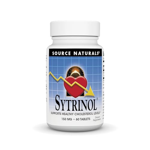 Algopix Similar Product 14 - Source Naturals Sytrinol 150 Mg Tablet