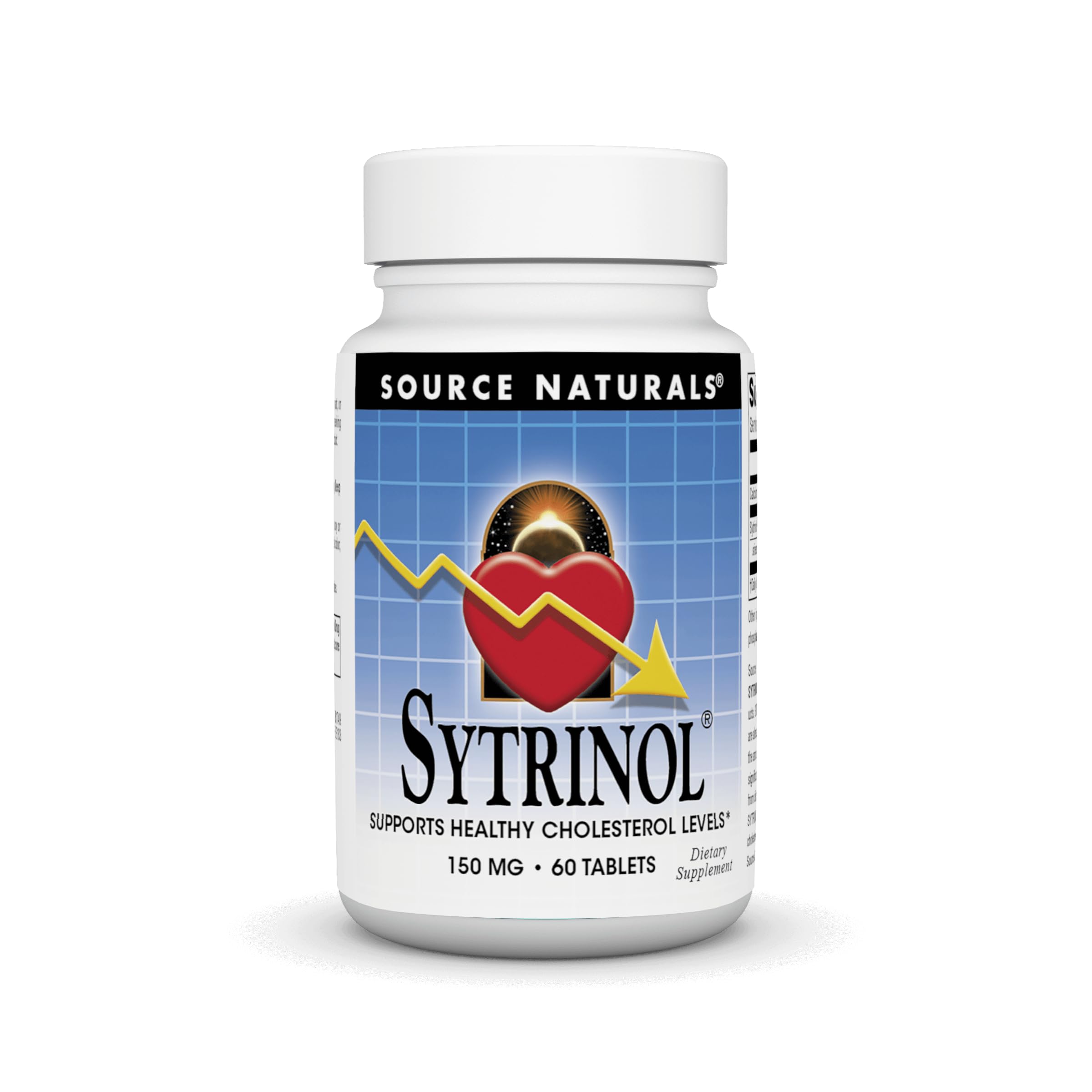 Algopix Similar Product 3 - Source Naturals Sytrinol 150 Mg Tablet