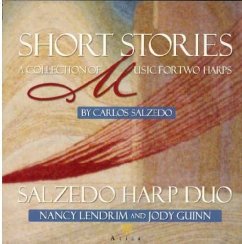 Algopix Similar Product 9 - Salzedo Harp Duo : Short Stories