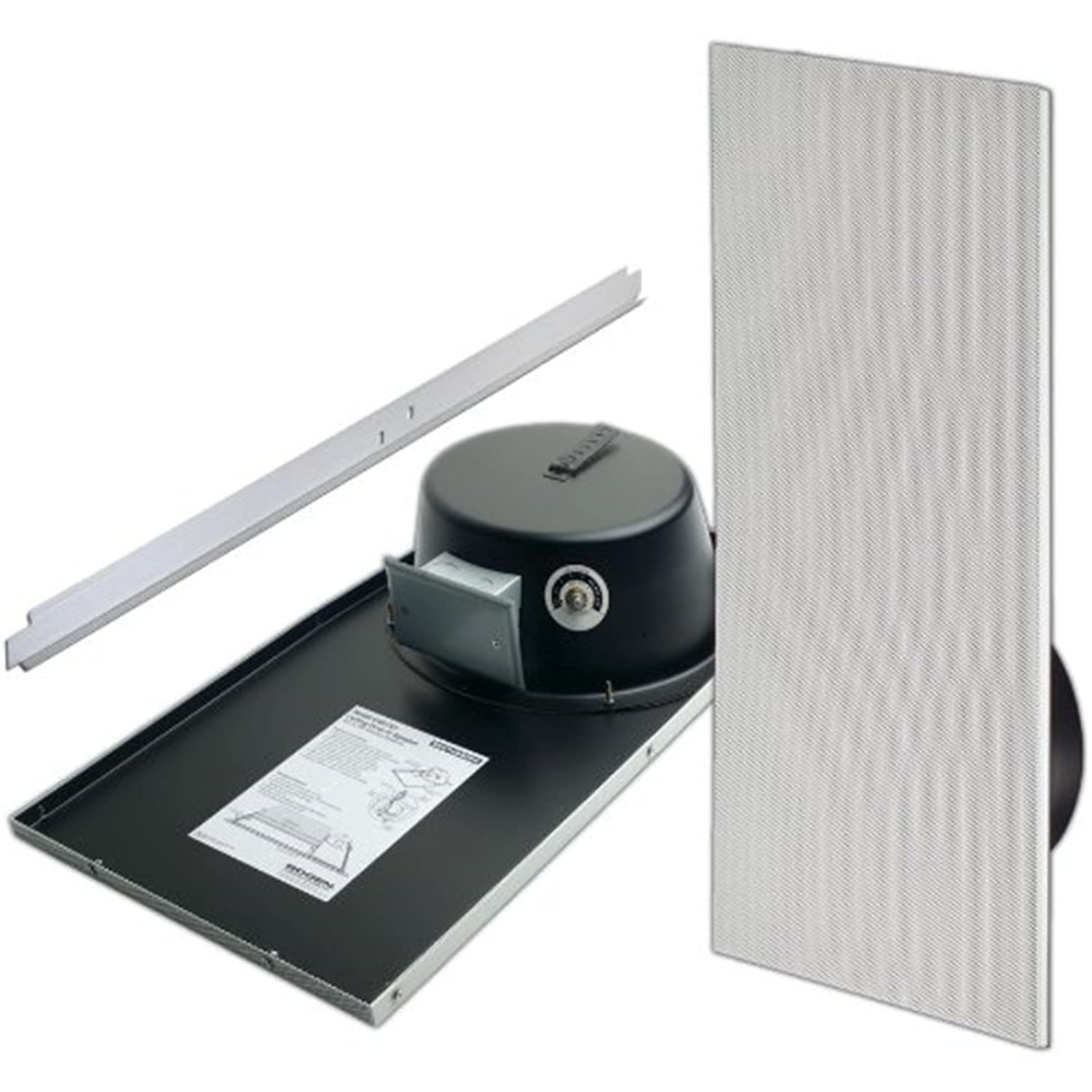 Algopix Similar Product 6 - Bogen 2 Pack 1X2 Drop in Ceiling Speaker