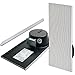Algopix Similar Product 13 - Bogen 2 Pack 1X2 Drop in Ceiling Speaker
