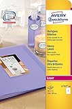 Algopix Similar Product 3 - Avery Zweckform L776740 Labels with