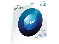 Algopix Similar Product 9 - Sony Hi-MD MiniDisc (1.0 GB)