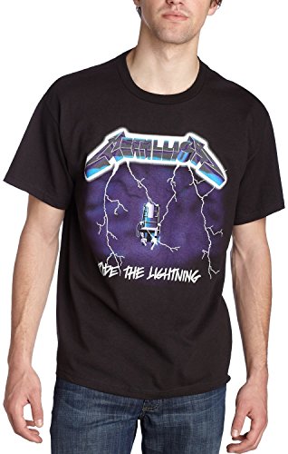 Algopix Similar Product 7 - Bravado Mens Metallica Ride Lightning