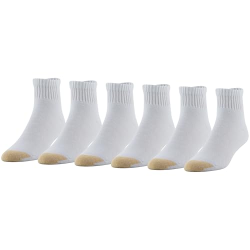 Algopix Similar Product 5 - GOLDTOE Mens 656P Cotton Ankle