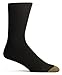 Algopix Similar Product 2 - Gold Toe mens adc dress socks Black