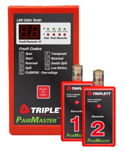 Algopix Similar Product 20 - Triplett PairMaster 3240 LAN Cable Test