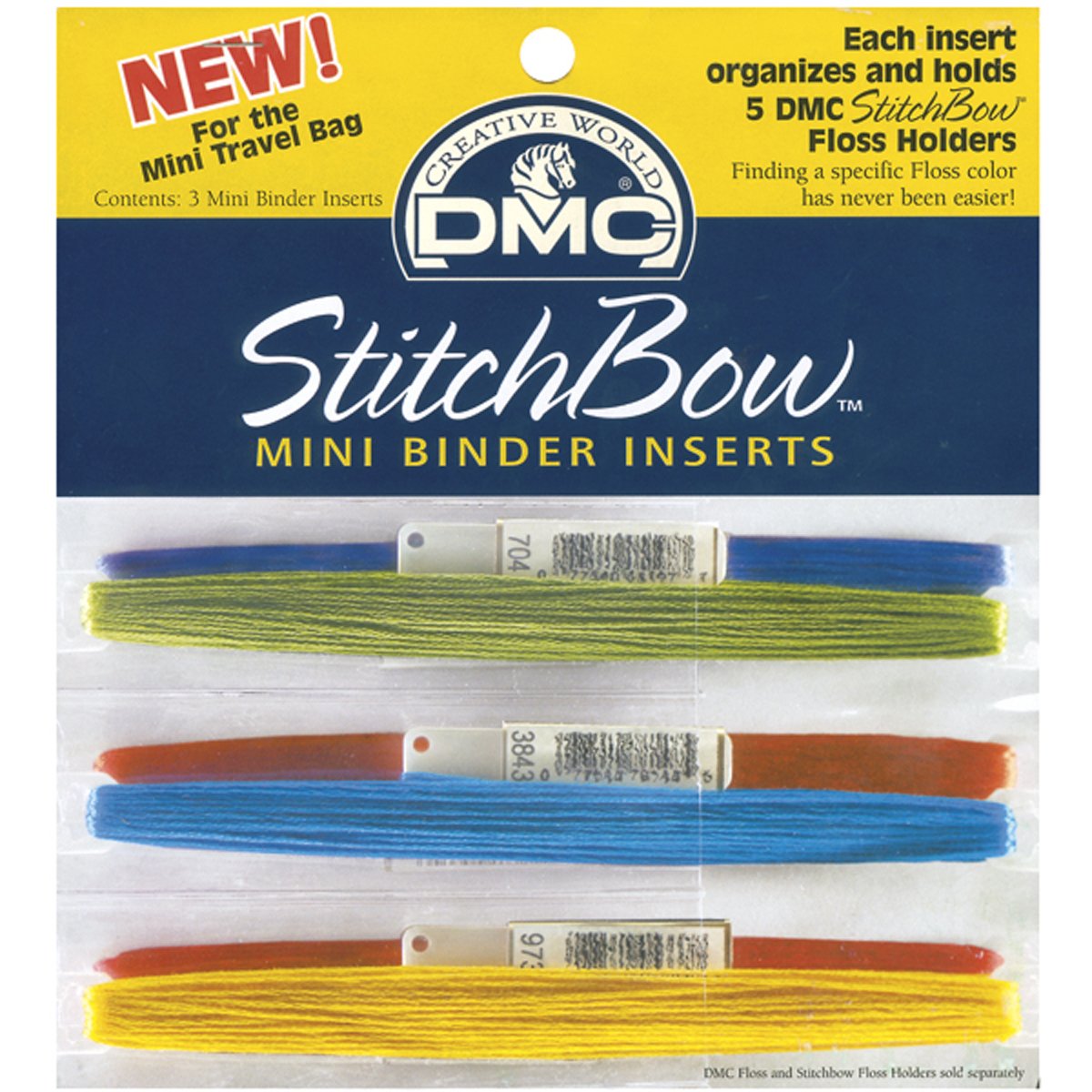 Algopix Similar Product 1 - Stitch Bow Mini Binder Insert