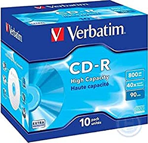 Algopix Similar Product 1 - Verbatim 43428 800MB DataLife CDR 