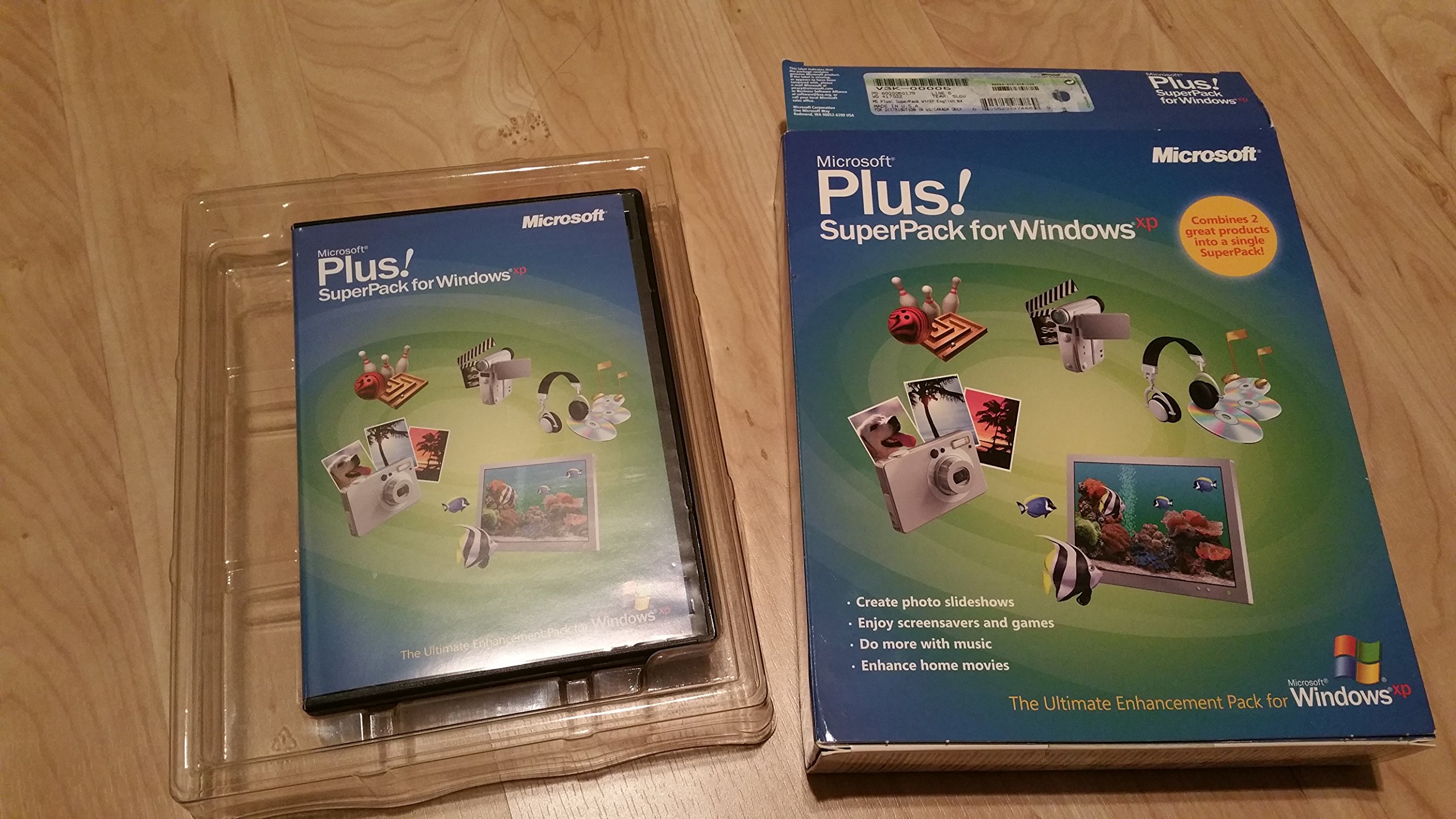 Algopix Similar Product 12 - Microsoft Plus SuperPack for Windows