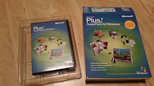 Algopix Similar Product 9 - Microsoft Plus SuperPack for Windows