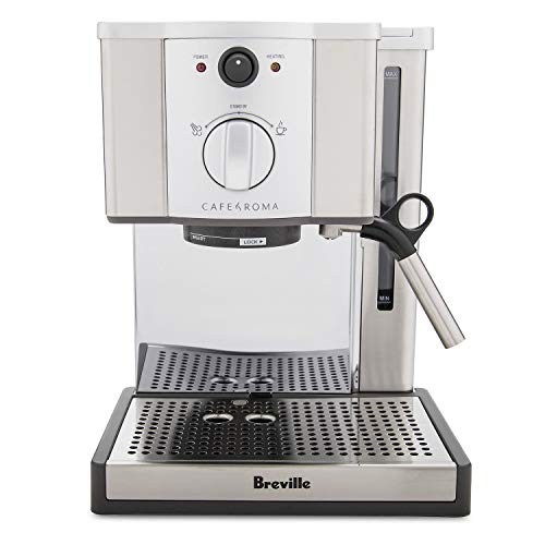 Algopix Similar Product 18 - Breville ESP8XL Cafe Roma Stainless