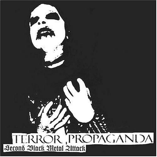 Algopix Similar Product 19 - Terror Propaganda Second Black Metal