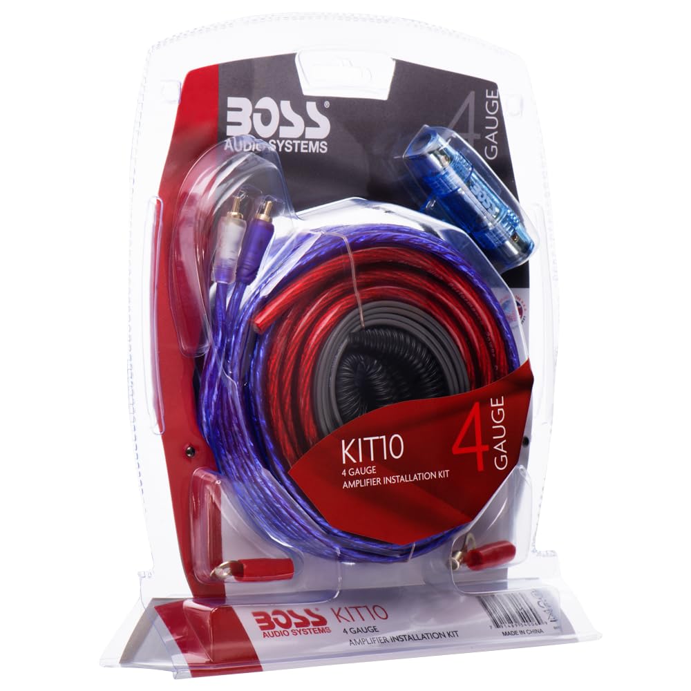 Algopix Similar Product 6 - BOSS Audio Systems KIT10 4 Gauge