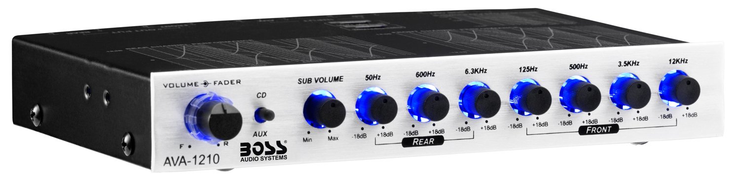 Algopix Similar Product 13 - BOSS Audio Systems AVA1210 7 Band