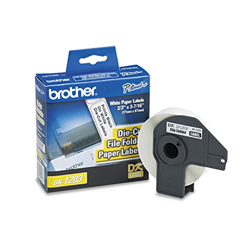 Algopix Similar Product 18 - Brother DK-1203 File Folder Label Roll