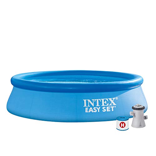 Algopix Similar Product 8 - 10ft x 30in Easy Set Pool with Filter
