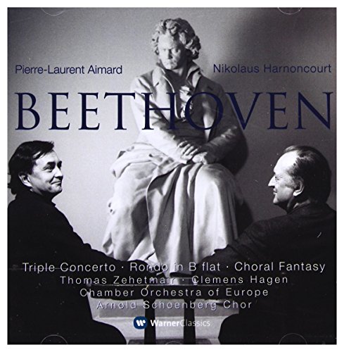 Algopix Similar Product 18 - Triple Concerto  Choral Fantasy 