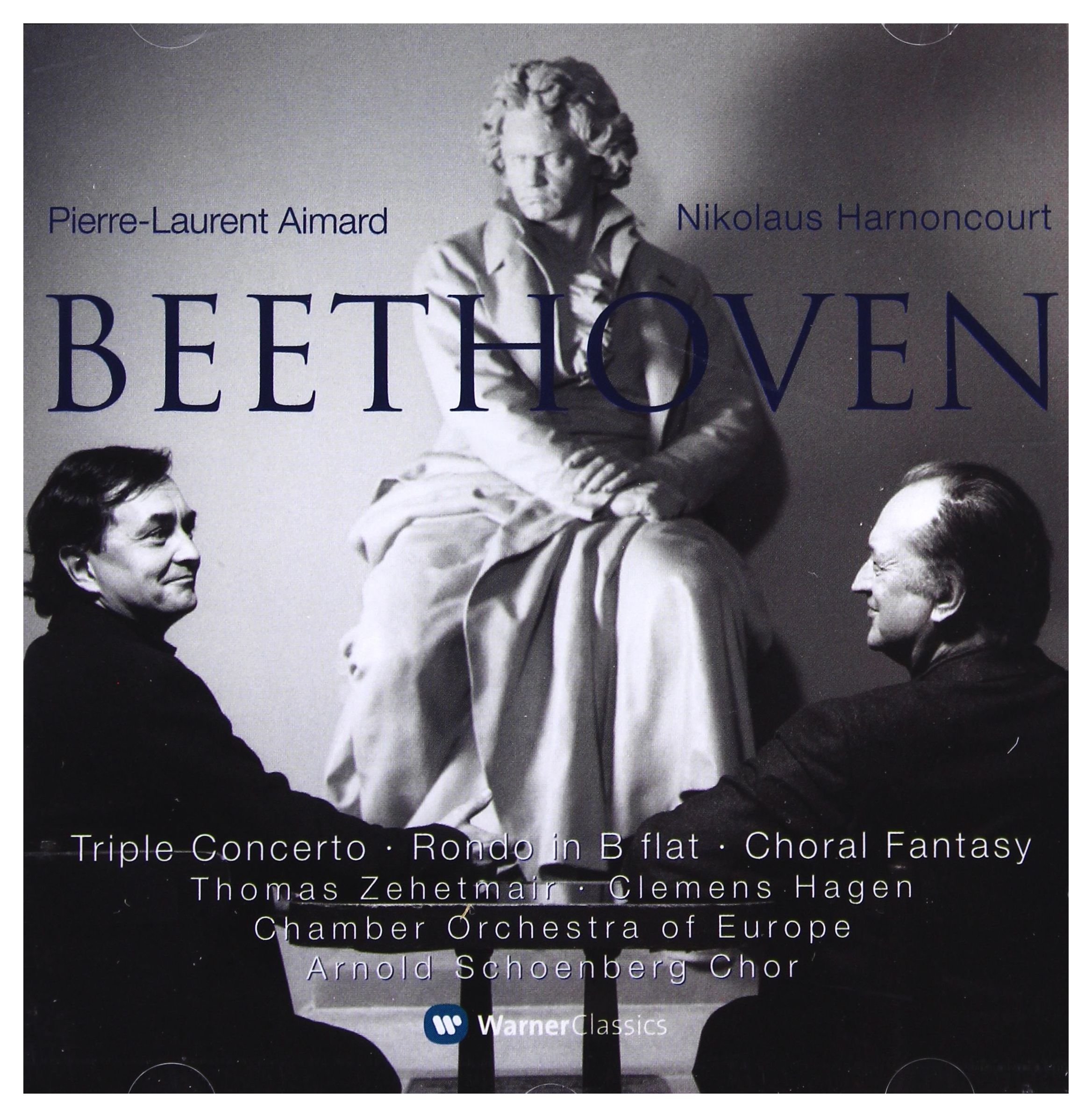 Algopix Similar Product 1 - Triple Concerto  Choral Fantasy 