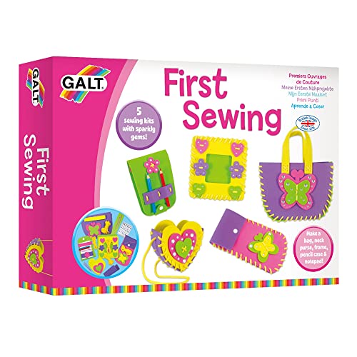 Algopix Similar Product 13 - Galt Toys First Sewing Kids Craft