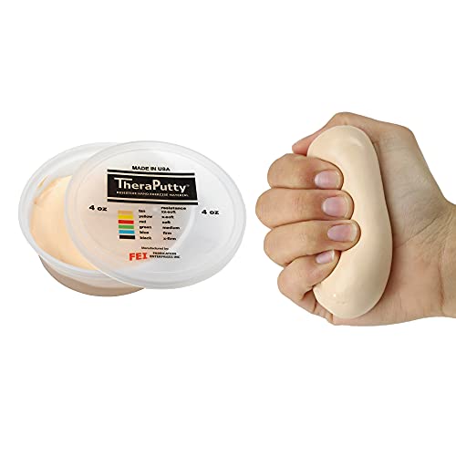 Algopix Similar Product 6 - CanDo TheraPutty Standard Hand Exercise