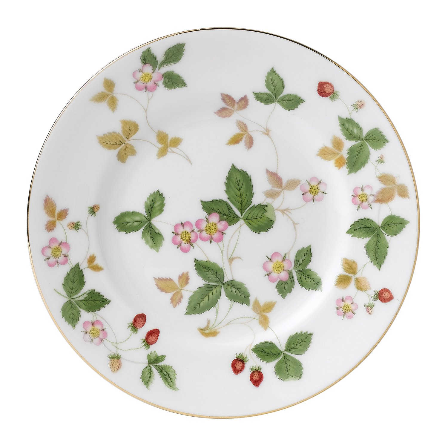 Algopix Similar Product 10 - Wedgwood Wild Strawberry Bread  Butter