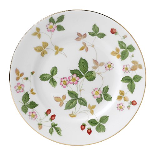 Algopix Similar Product 17 - Wedgwood Wild Strawberry Bread  Butter