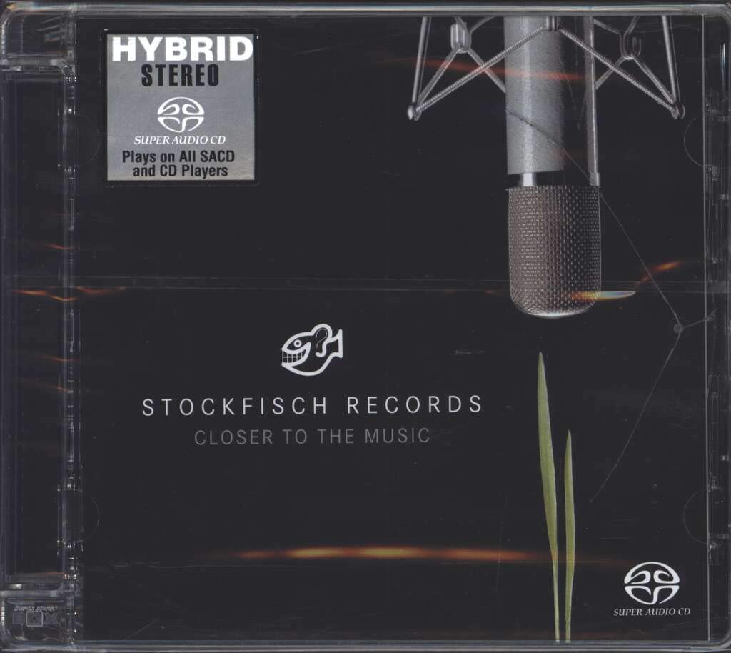Algopix Similar Product 14 - Stockfisch Records Closer To The Music