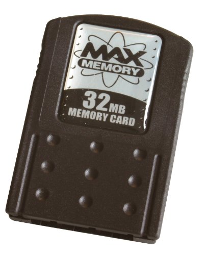 Algopix Similar Product 5 - Datel Max Memory 32MB (PS2)