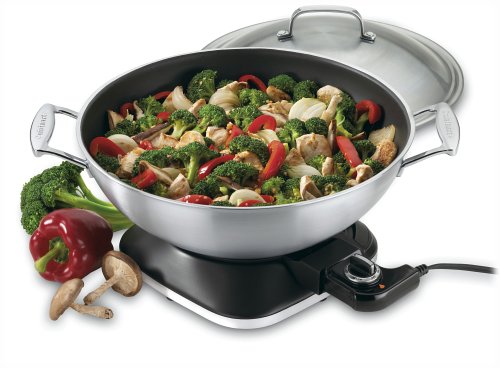 Algopix Similar Product 1 - Cuisinart WOK730 727Quart Electric