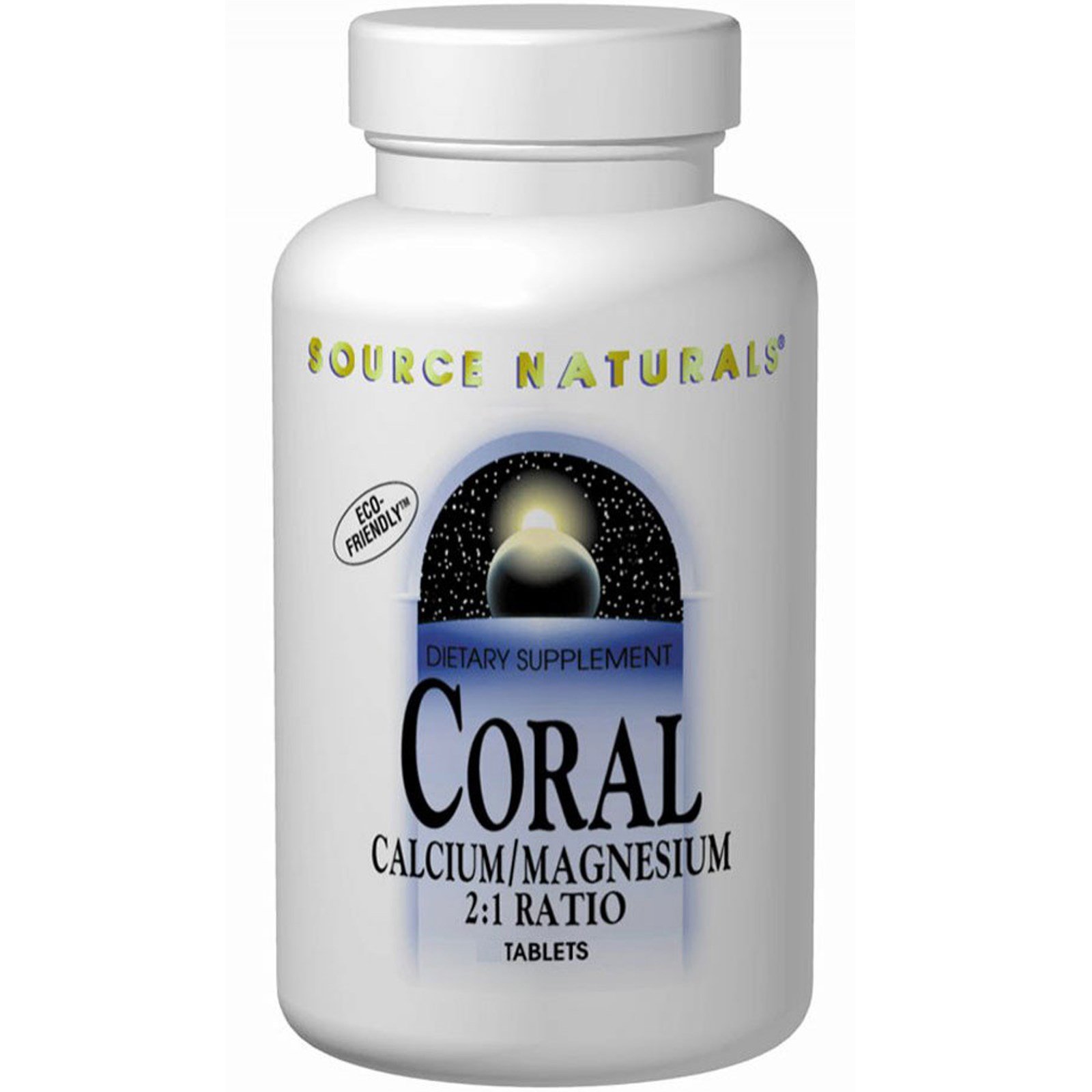 Algopix Similar Product 12 - Source Naturals Coral Calcium 