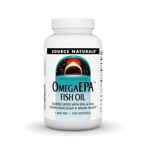 Algopix Similar Product 16 - Source Naturals OmegaEPA Fish Oil 