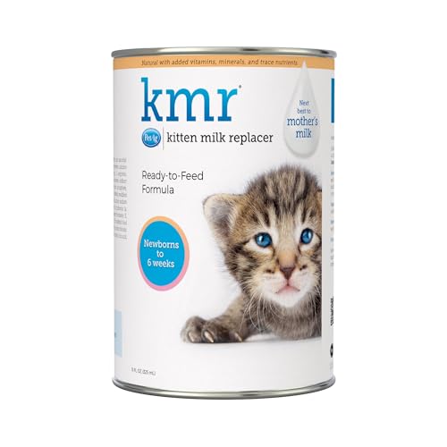 Algopix Similar Product 19 - PetAg KMR Kitten Milk Replacer Liquid 