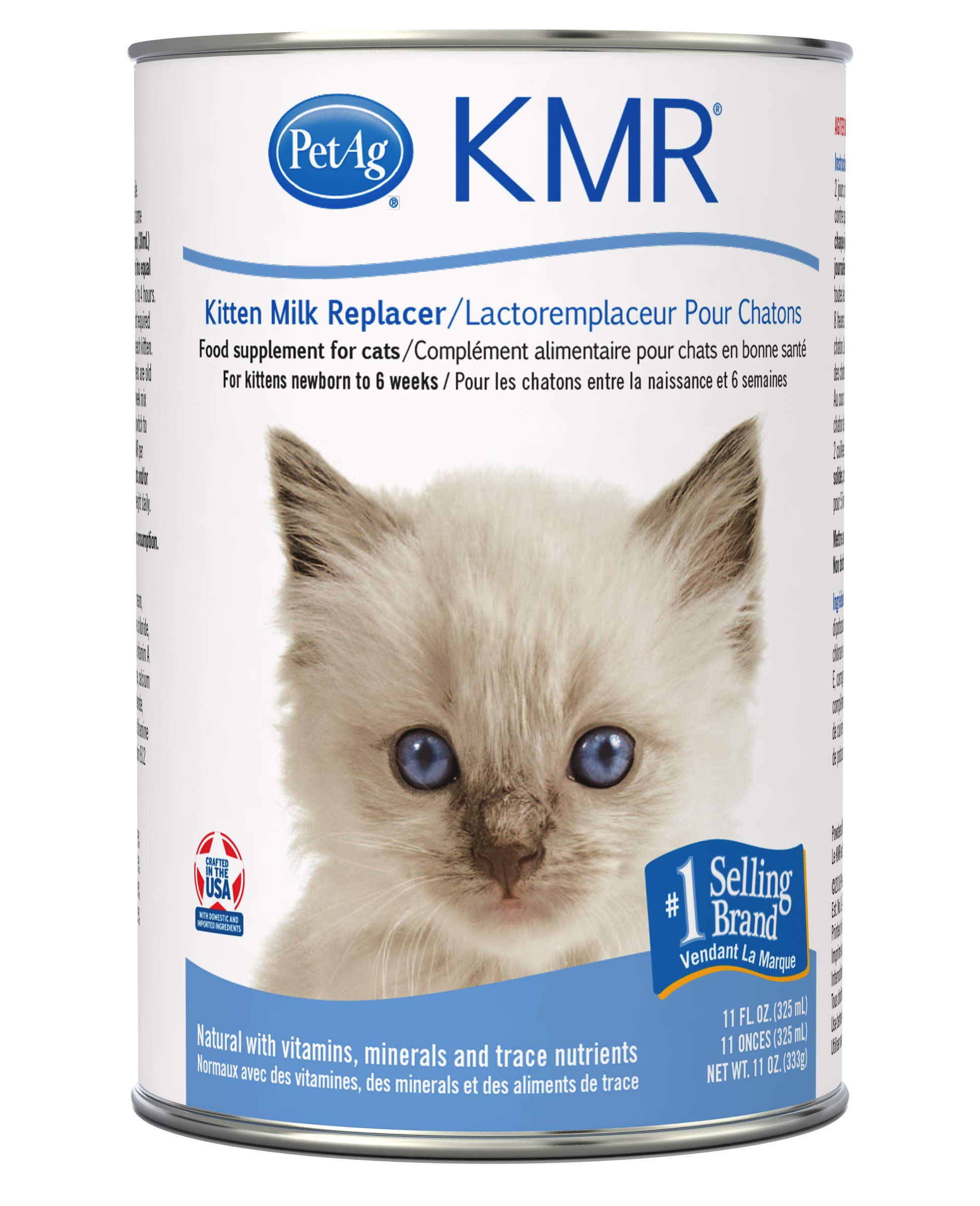 Algopix Similar Product 15 - PetAg KMR Liquid Replacer for Kittens 