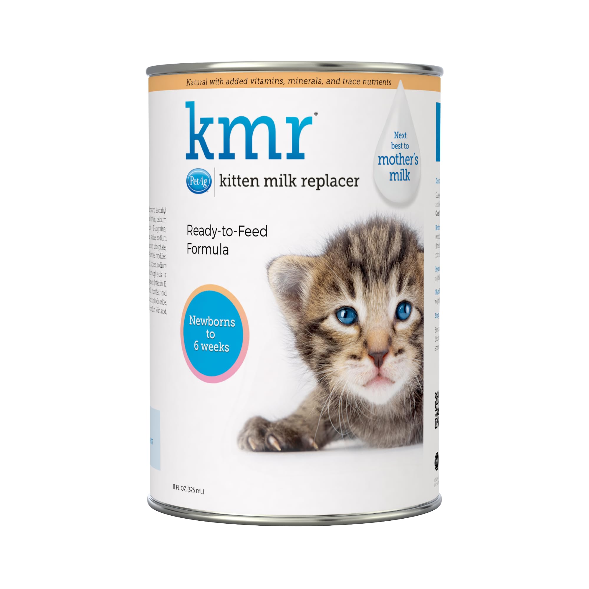 Algopix Similar Product 2 - PetAg KMR Kitten Milk Replacer Liquid 