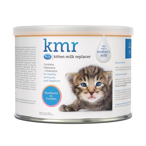 Algopix Similar Product 10 - PetAg KMR Kitten Milk Replacer Powder